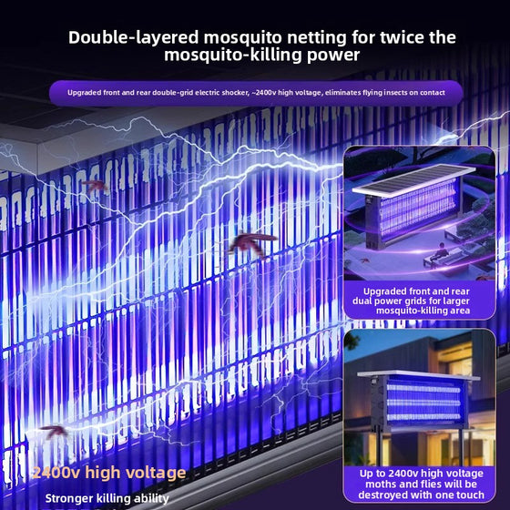Solar Mosquito Killer Lamp Pest & Animal Control product image 4