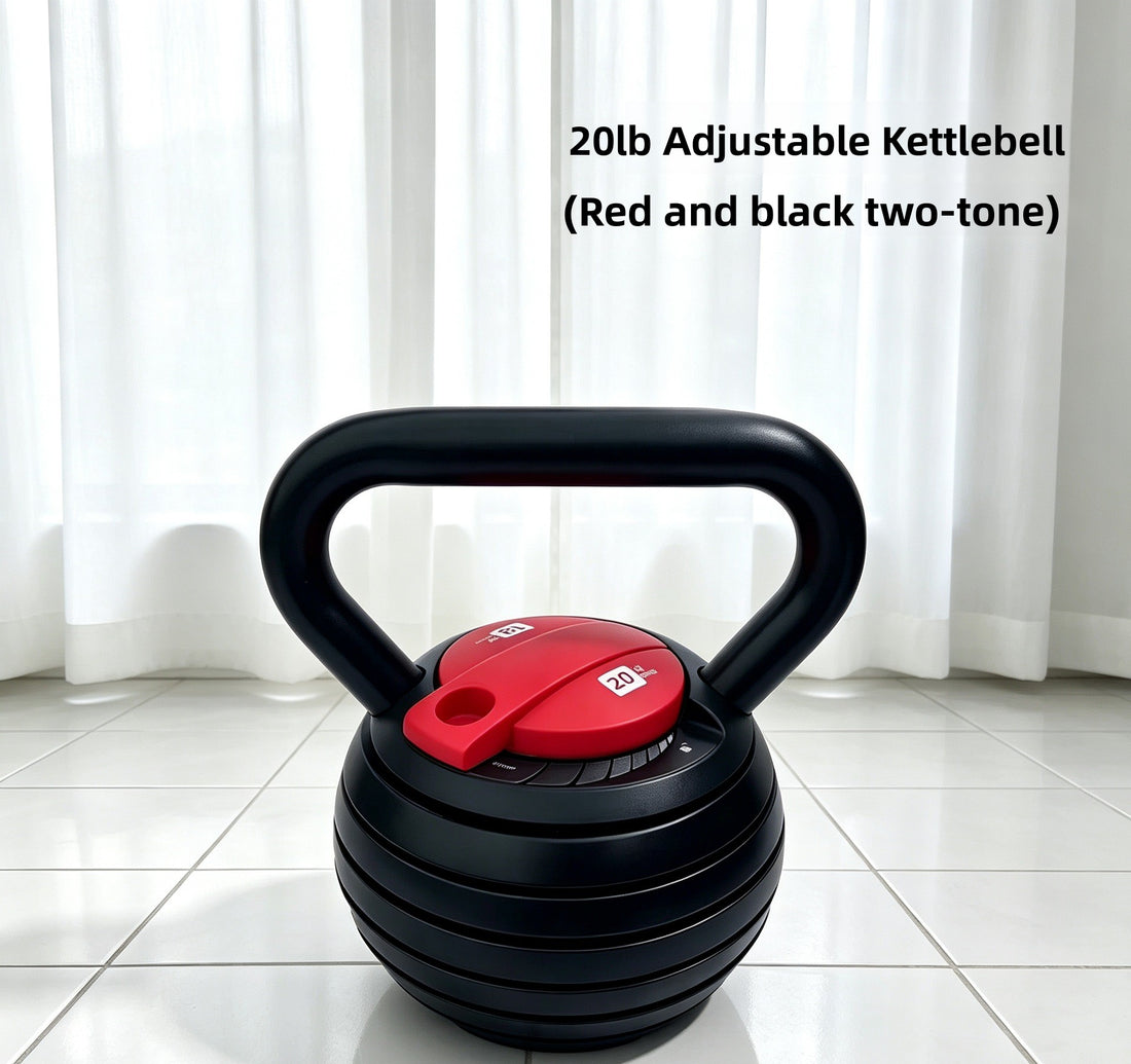 Solid hand-held kettlebell