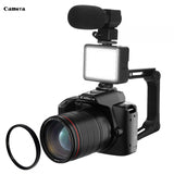D5 WiFi Digital Camera 4K Dual Lens Night Vision