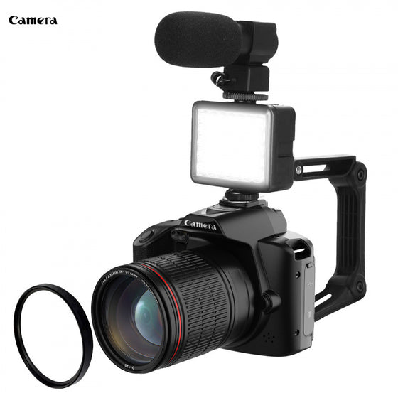 D5 WiFi Digital Camera 4K Dual Lens Night Vision Camera & Photography product image 5