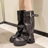 Women's Thick-Soled Knight Boots