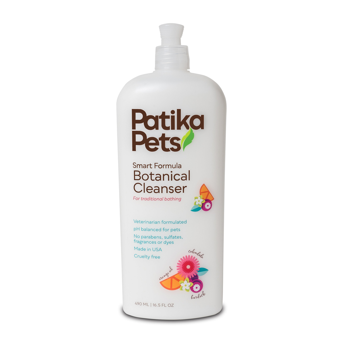 Smart Formula Botanical Skin & Coat Cleanser for Pets - 16.5 oz