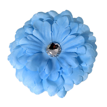 Daisy Flower Pet Bow with Velcro Collar Attachment