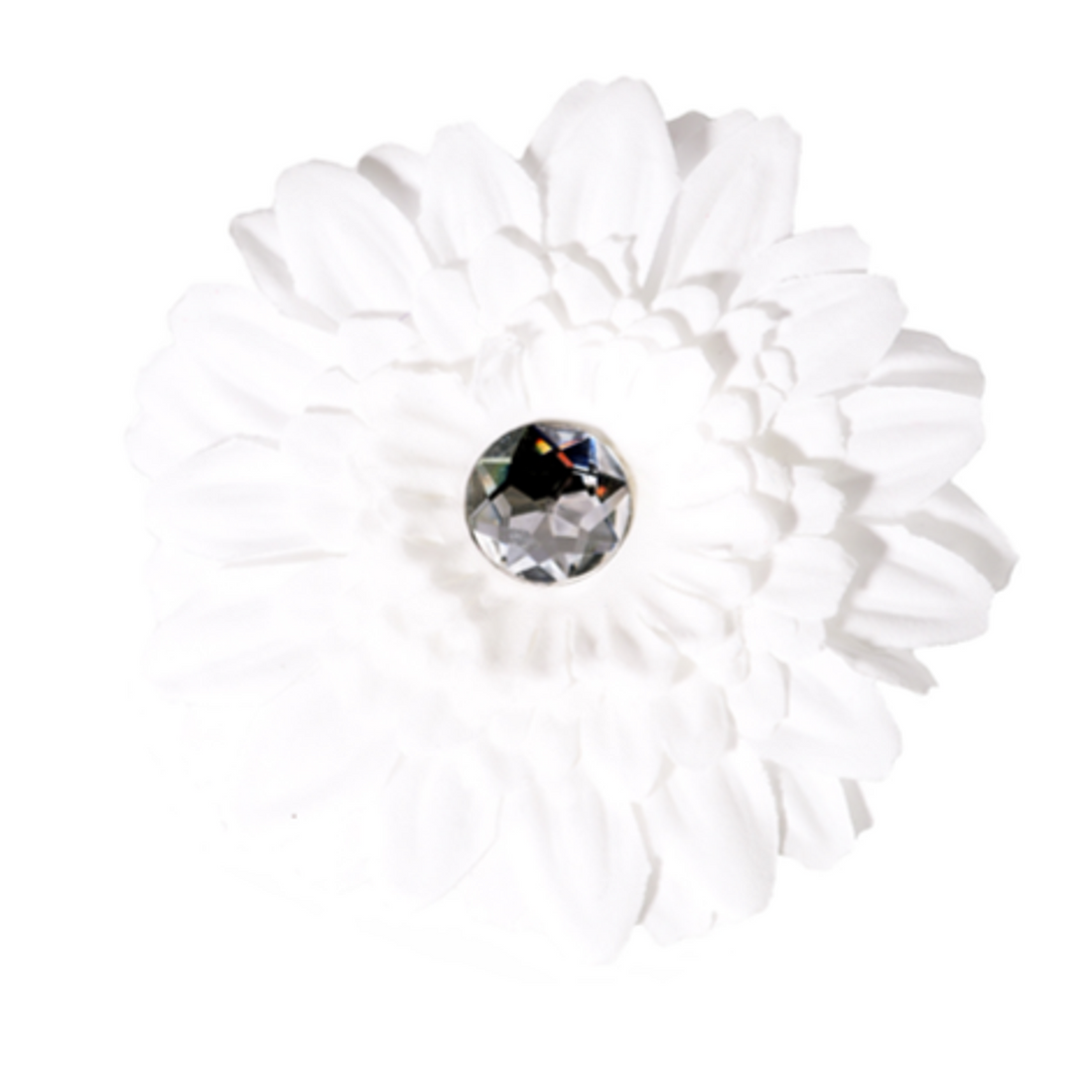 Daisy Flower Dog & Cat Bow with Velcro Collar Attachment
