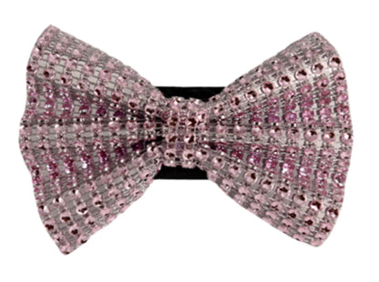 GG107VV | 50-100 Dog Cat Bows on Velcro Fastener - Bling 2"|Pets Ribbons
