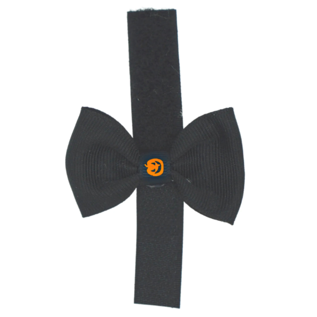 GG109PV | 50-100 2" Halloween Pumpkin Trim Velcro Dog | Cat Bows in a Jar|Pets Ribbons