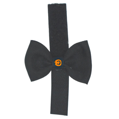 GG109PV | 50-100 2" Halloween Pumpkin Trim Velcro Dog | Cat Bows in a Jar|Pets Ribbons