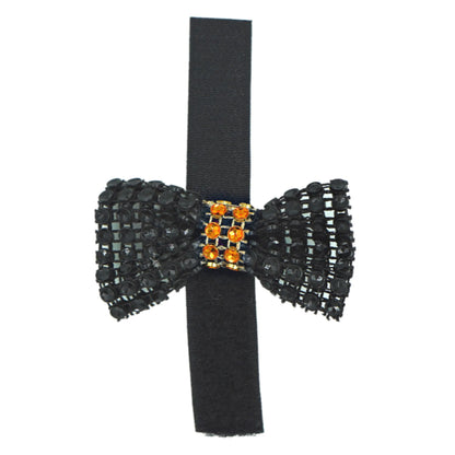 GG109XV | 50-100 Velcro Halloween Dog Cat 1" Bows in Jar|Pets Ribbons