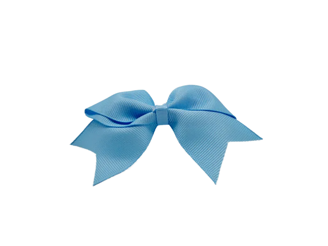 Cheer Plain Grosgrain Dog Bow on Velcro Fastener