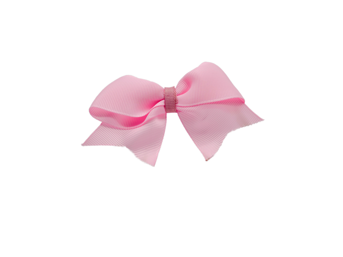 Cheer Plain Grosgrain Dog Bow on Velcro Fastener