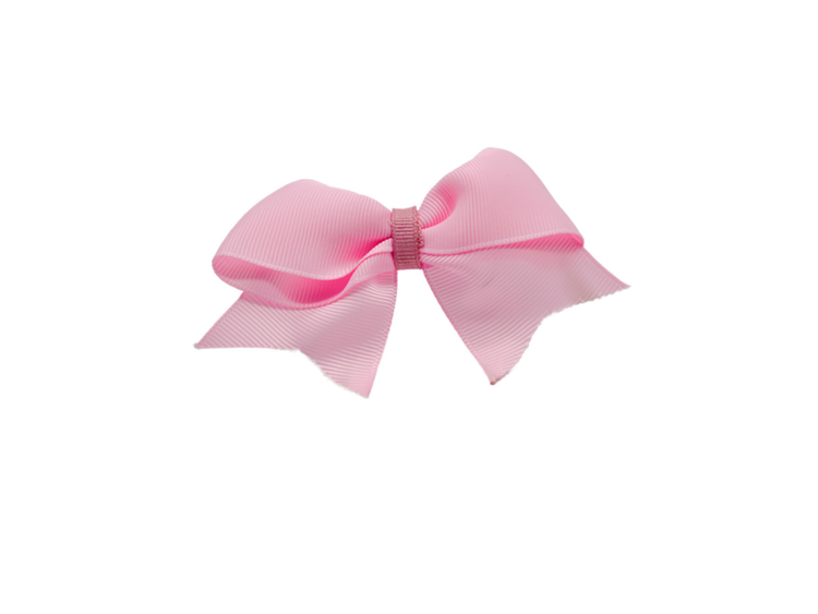 Cheer Plain Grosgrain Dog Bow on Velcro Fastener