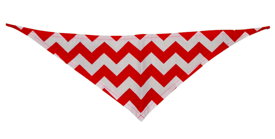 Cotton Zig Zag Dog Bandana