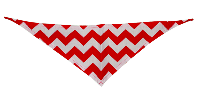 Cotton Zig Zag Dog Bandana