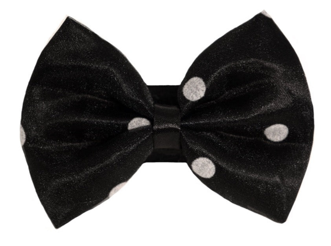 Pets Ribbons Organza Polka Dot Dog Bow