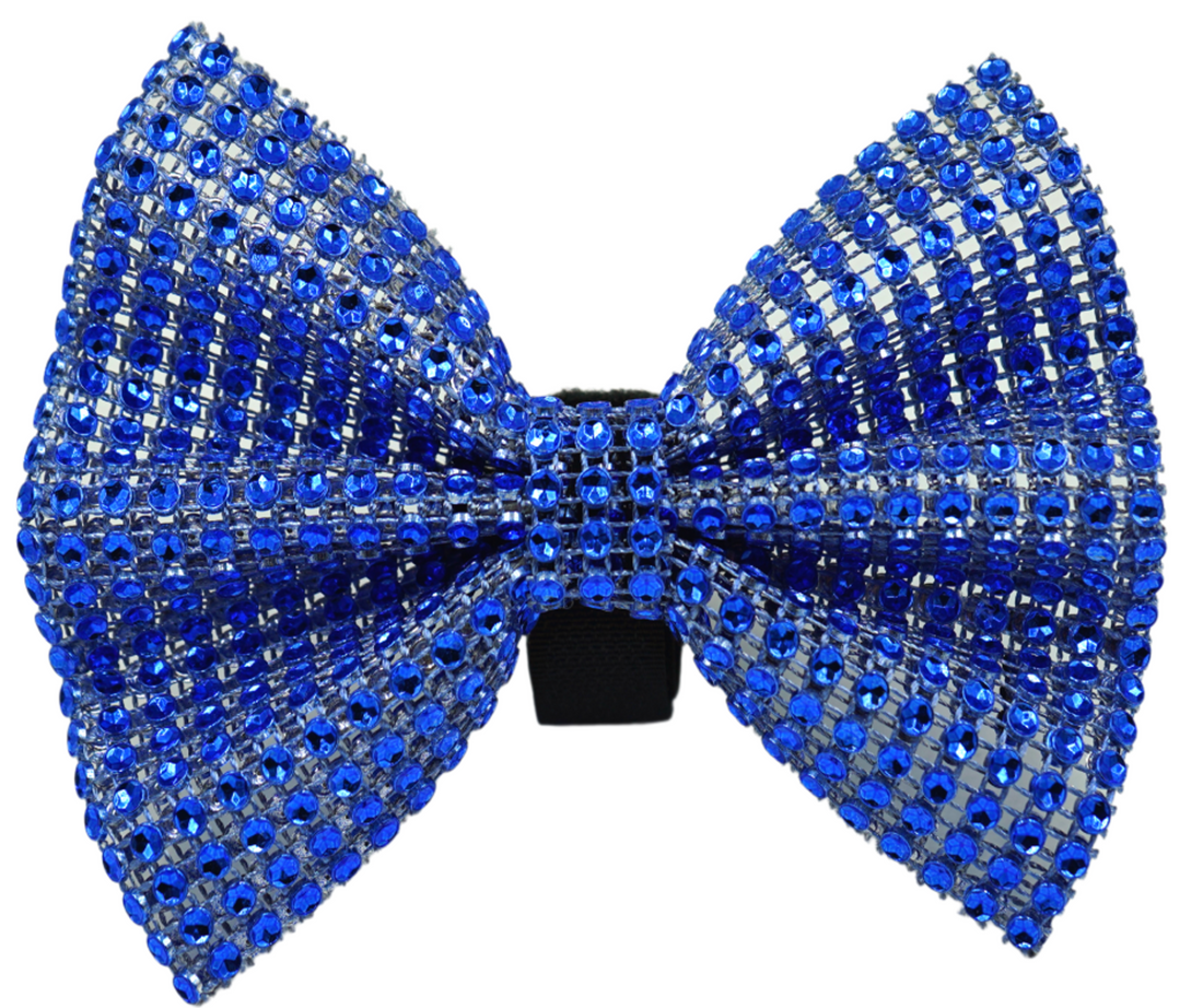 Pets Ribbons Bling Dog Bow