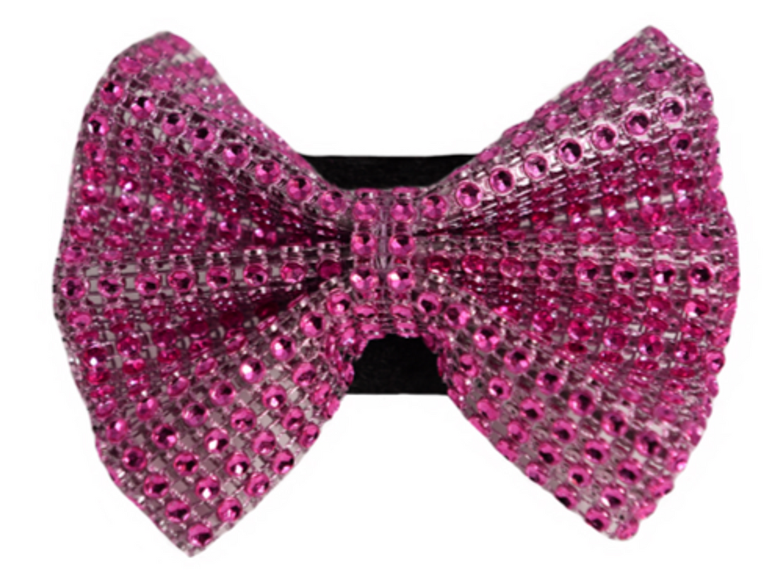 Pets Ribbons Bling Dog Bow