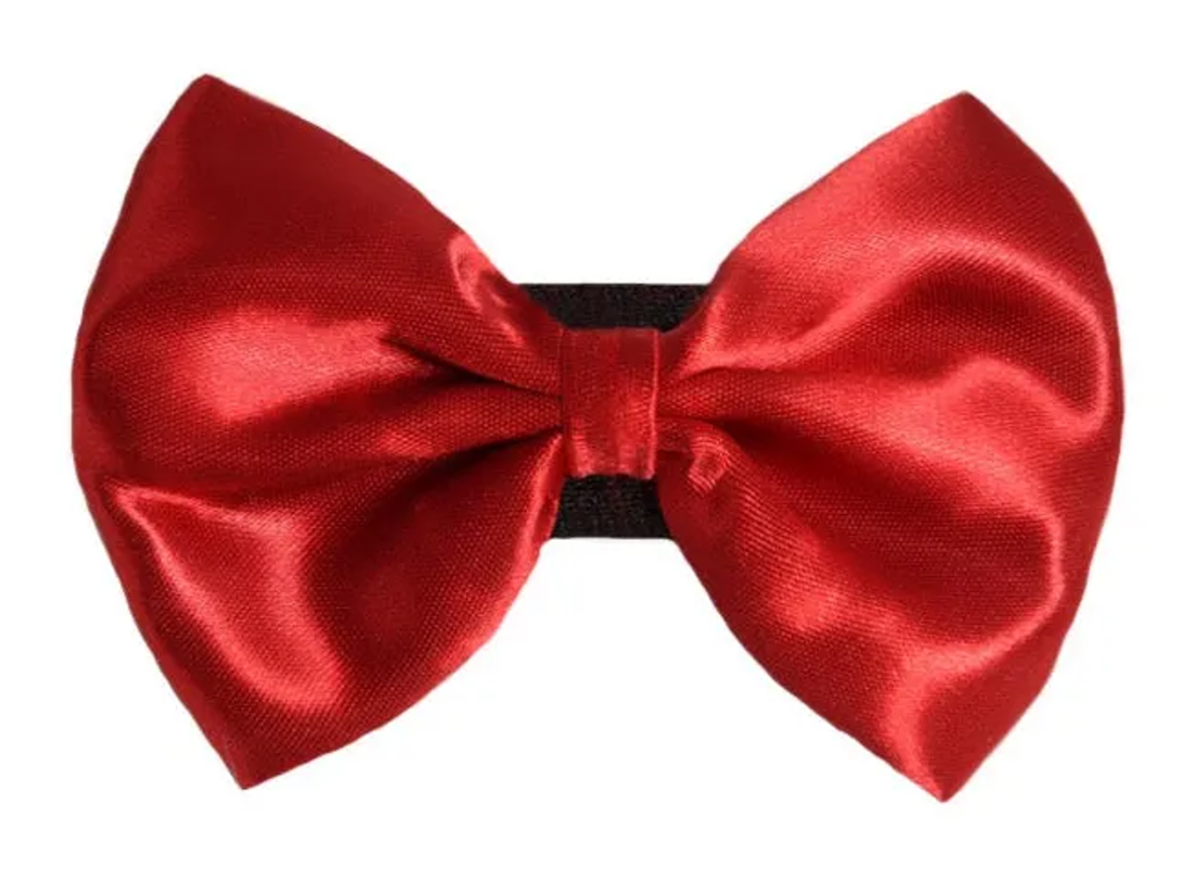 Pets Ribbons Wedding Satin Dog Bow