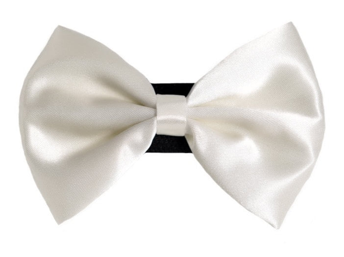 Pets Ribbons Wedding Satin Dog Bow