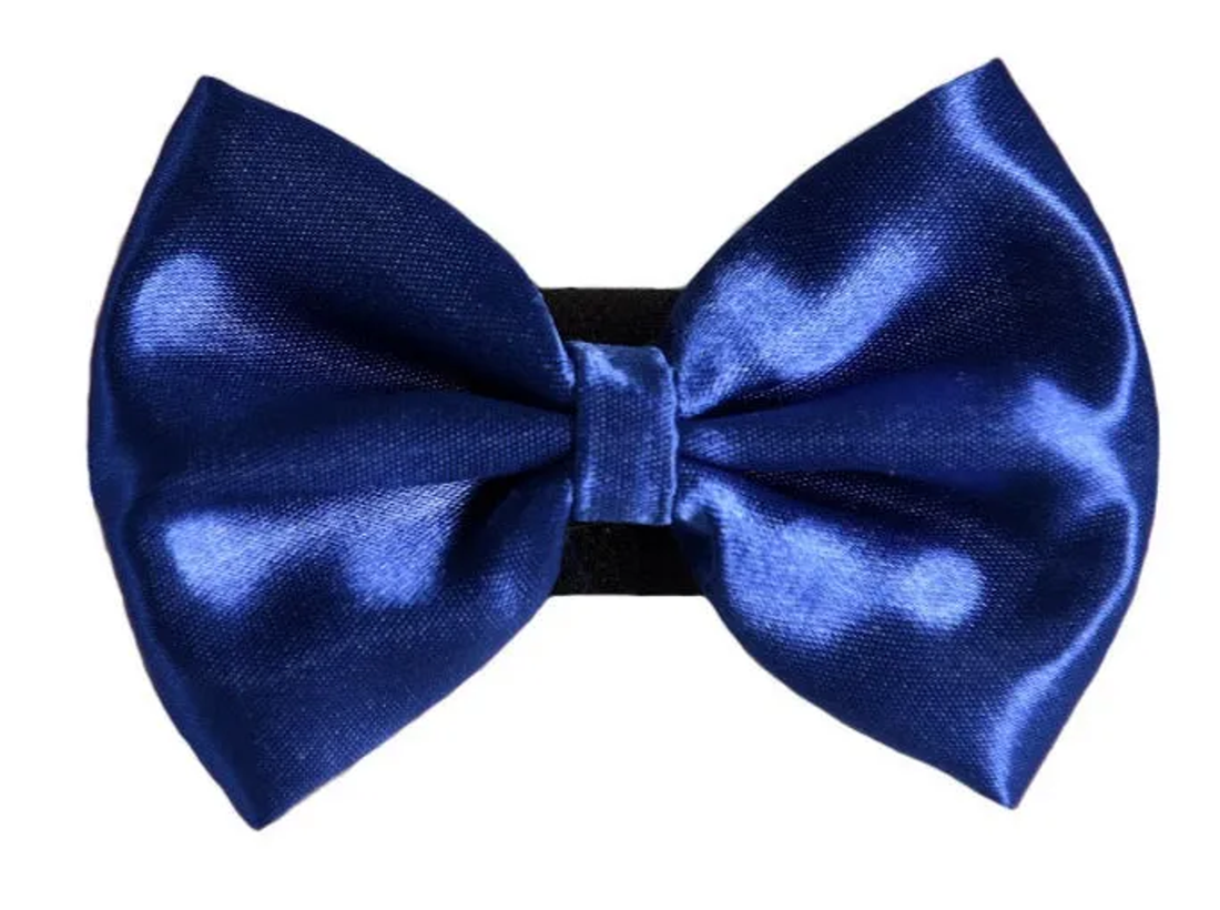 Pets Ribbons Wedding Satin Dog Bow