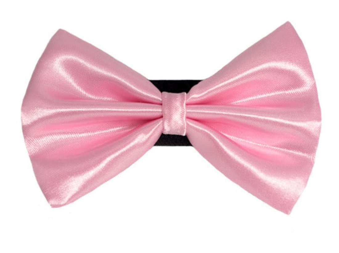 Pets Ribbons Wedding Satin Dog Bow