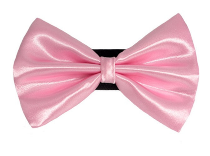Pets Ribbons Wedding Satin Dog Bow