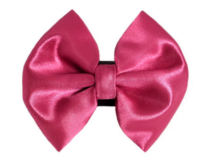 Pets Ribbons Wedding Satin Dog Bow