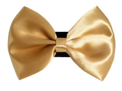 Pets Ribbons Wedding Satin Dog Bow