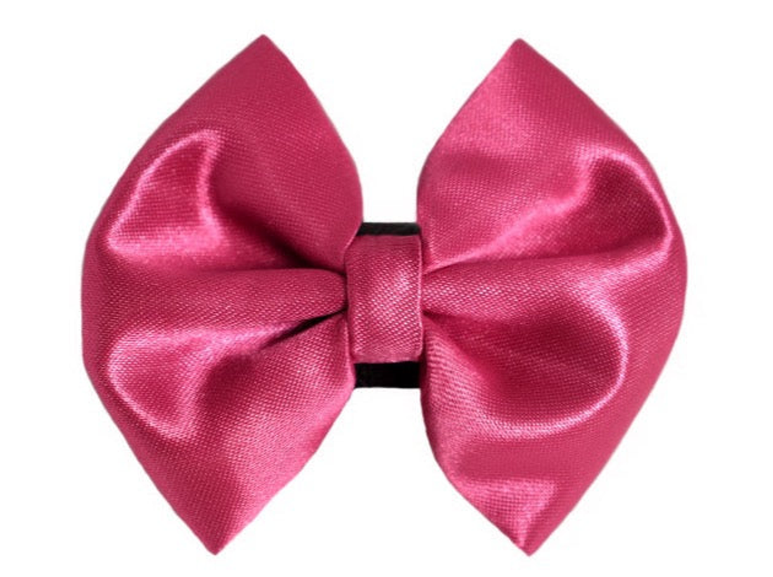 Pets Ribbons Wedding Satin Dog Bow