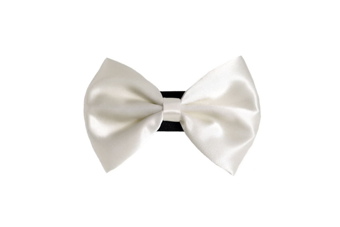 Pets Ribbons Wedding Satin Dog Bow