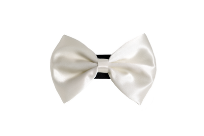 Pets Ribbons Wedding Satin Dog Bow