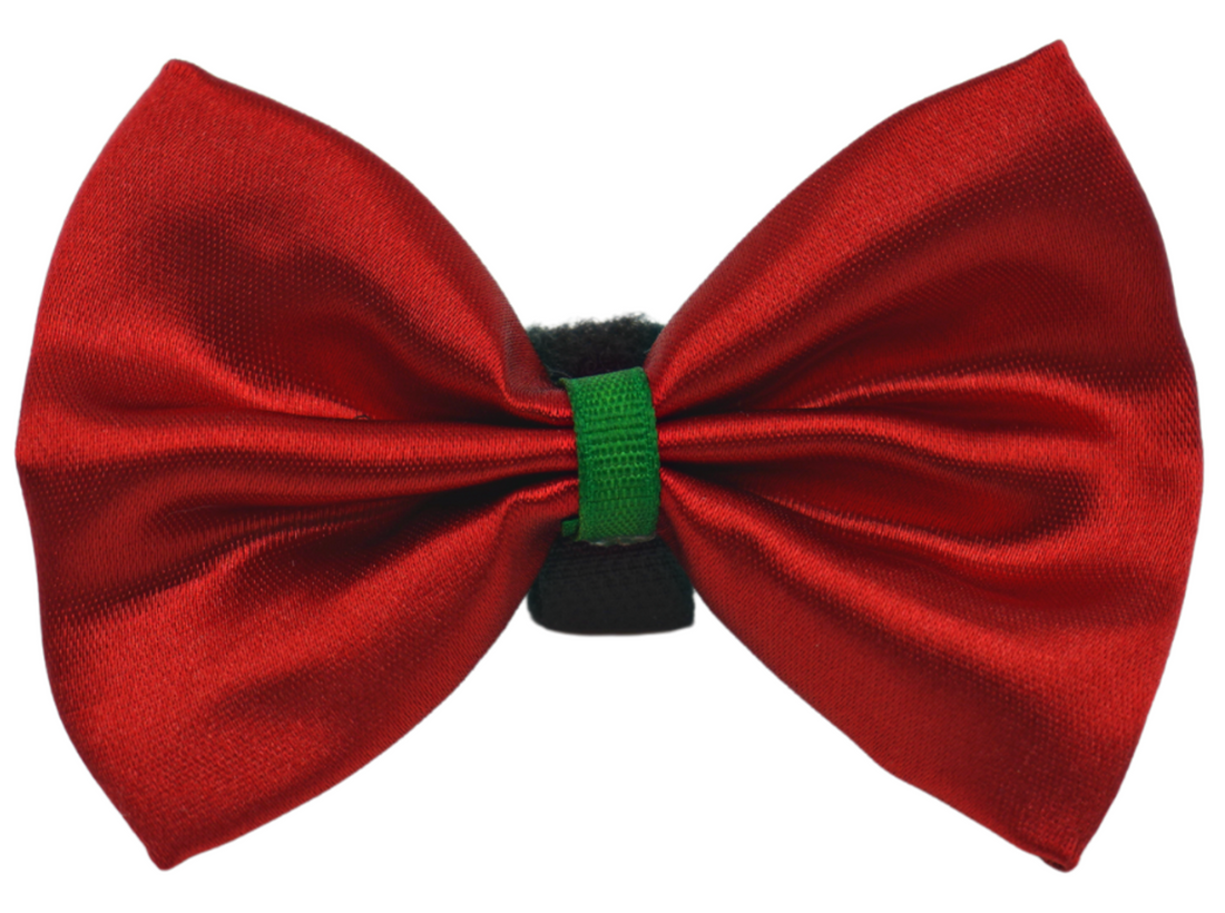 Pets Ribbons Christmas Satin Dog Bow