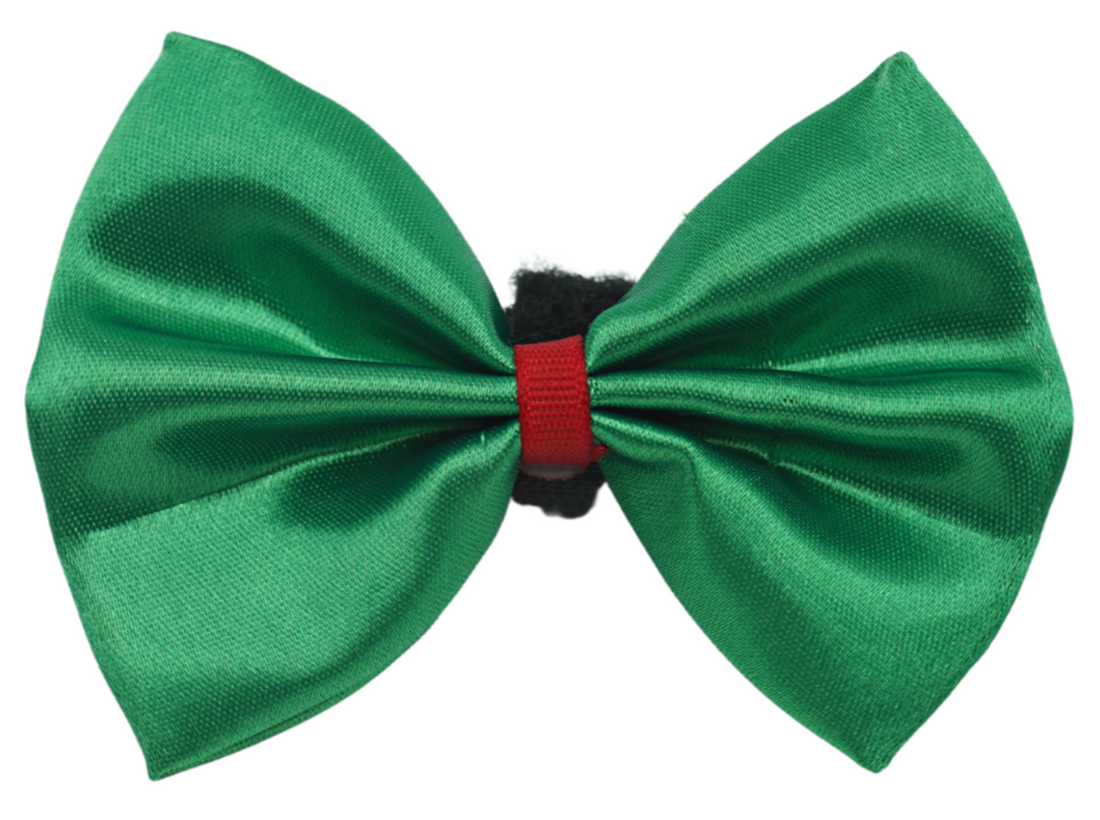 Pets Ribbons Christmas Satin Dog Bow