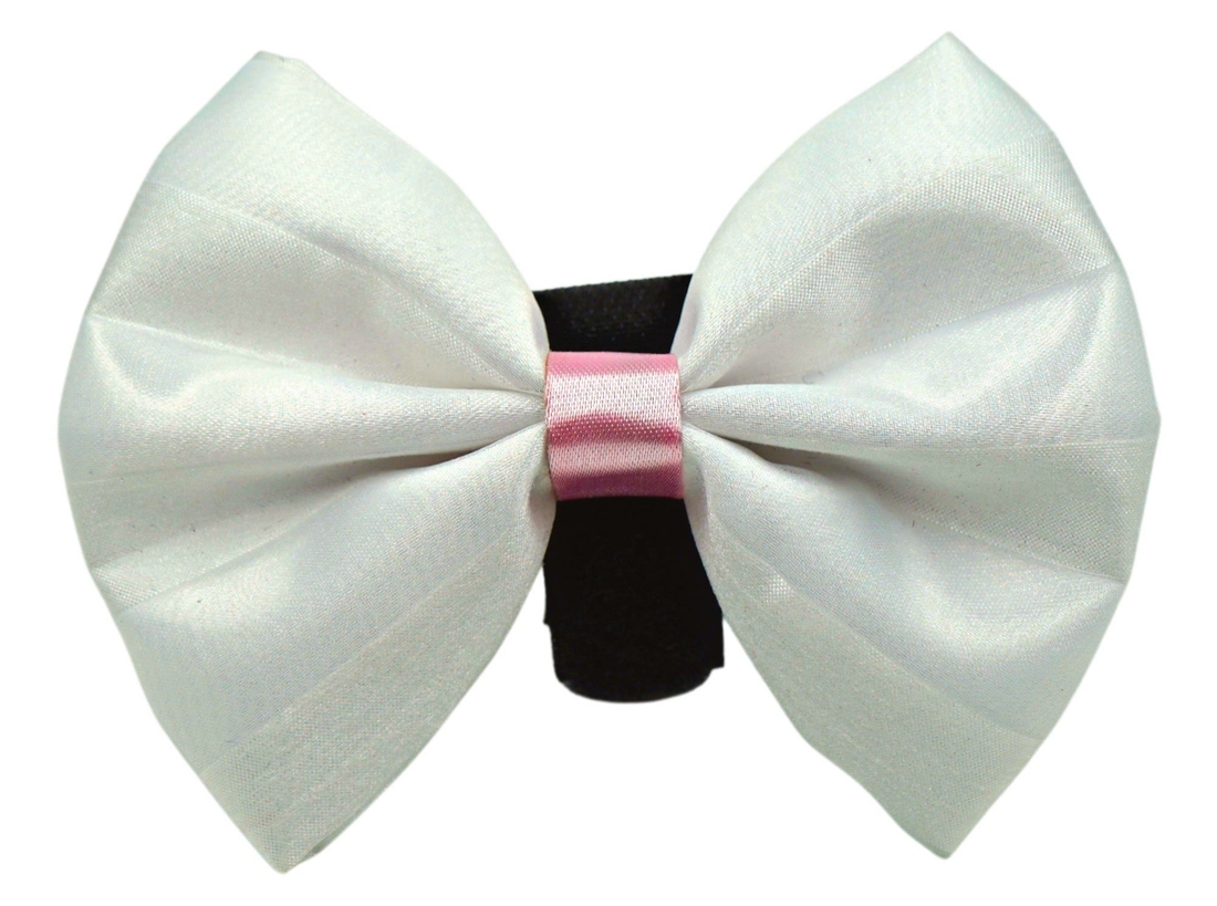 Pets Ribbons Valentine Satin Dog Bow