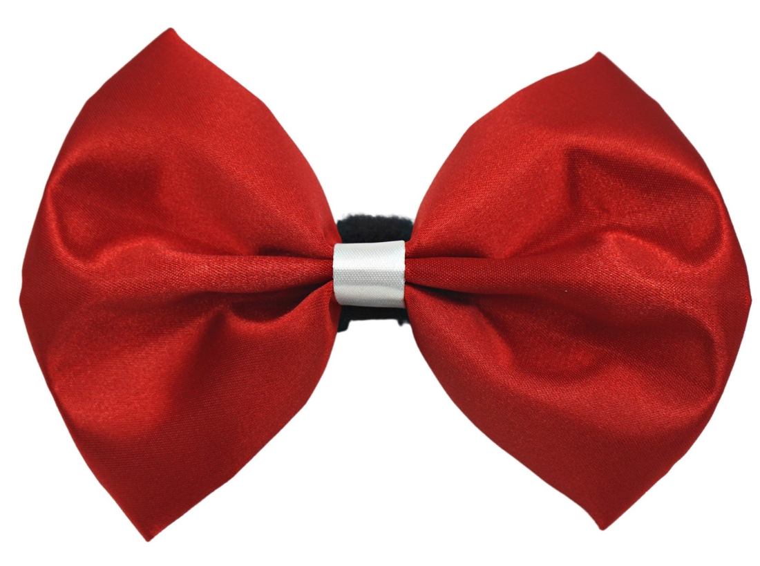 Pets Ribbons Valentine Satin Dog Bow