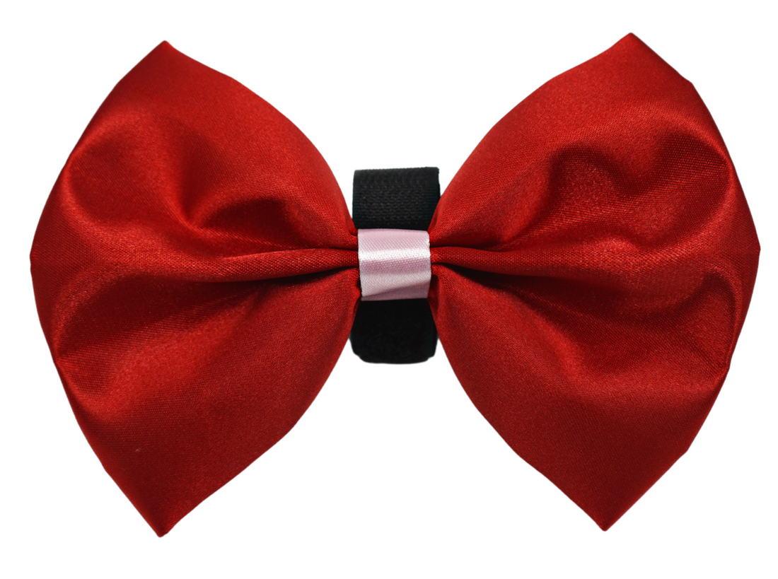 Pets Ribbons Valentine Satin Dog Bow