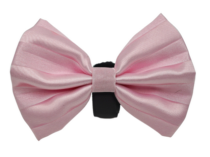 Pets Ribbons Valentine Chiffon Stripe Dog Bow
