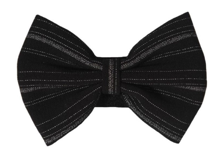 Pets Ribbons Striped Vintage Dog Bow Tie