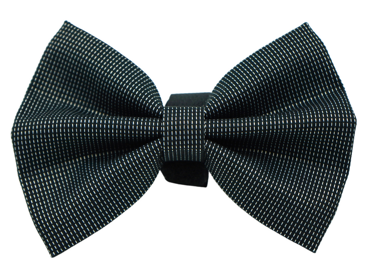 Pets Ribbons Self Dot Vintage Dog Bow Tie