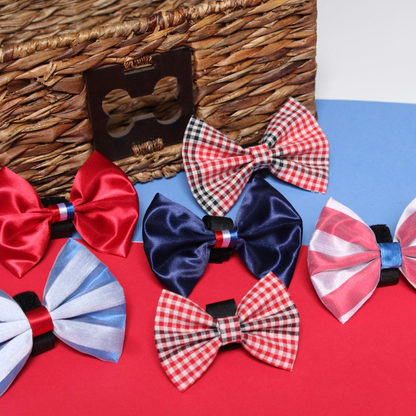 Pets Ribbons 4th of July Dog Bow Budget Bundle