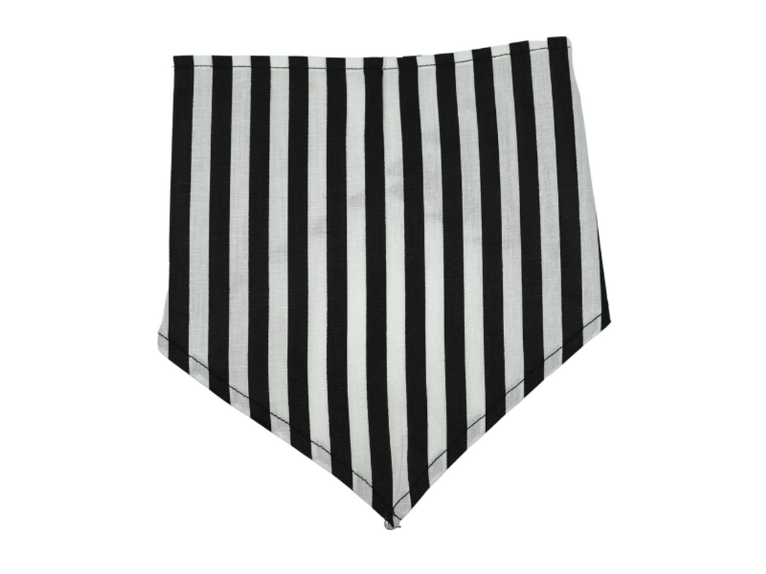 Cotton Stripe Dog Bandana