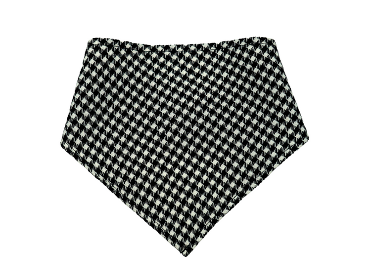 Vintage Houndstooth Dog Bandana