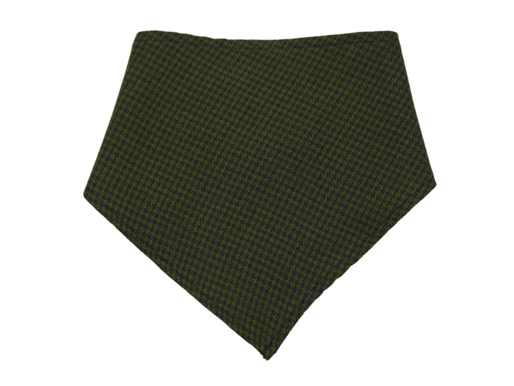 Pets Ribbons Houndstooth Dog Bandana