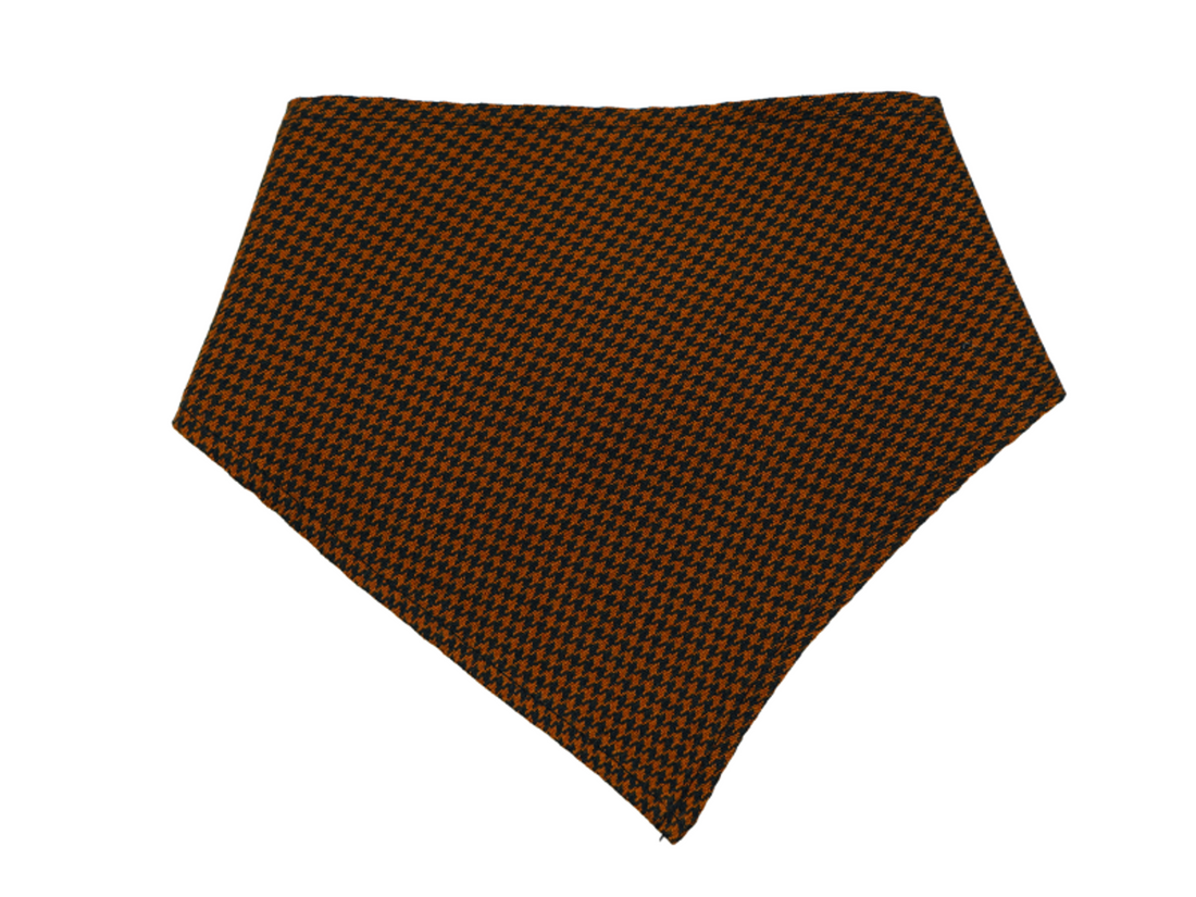 Pets Ribbons Houndstooth Dog Bandana