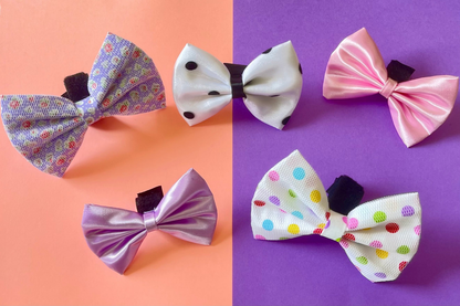 Pets Ribbons Girls Dog Bow Bundle