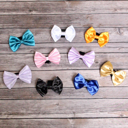 Pets Ribbons Girls Dog Bow Bundle