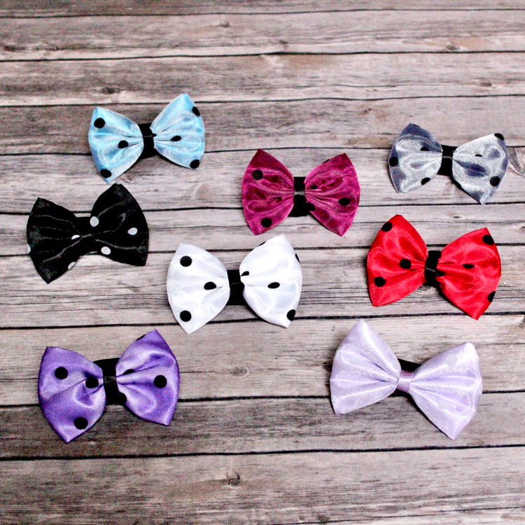 Pets Ribbons Girls Dog Bow Bundle