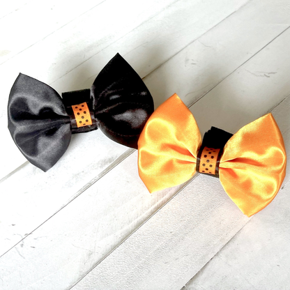 Pets Ribbons Halloween Dog Bow Bundle