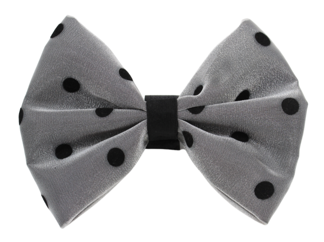 Pets Ribbons Organza Polka Dot Dog Bow
