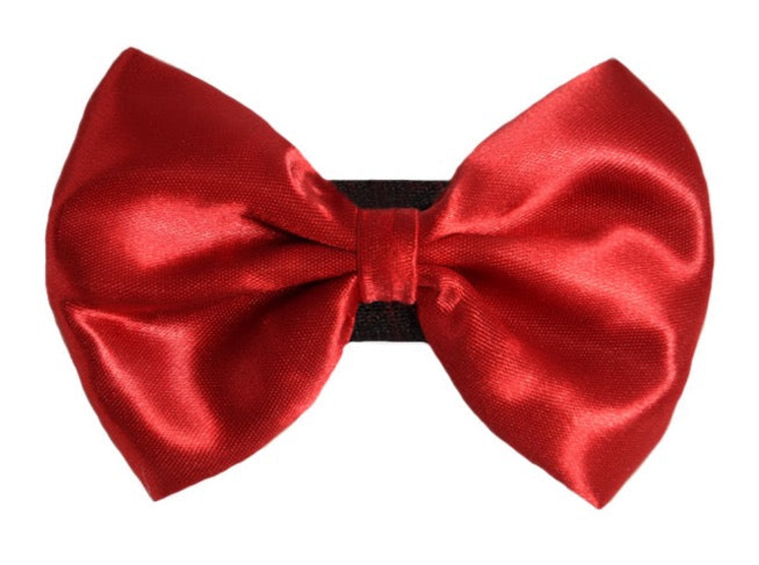 Pets Ribbons Wedding Satin Dog Bow