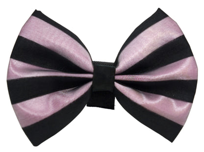 Wedding satin chiffon overlay bow, color option 1